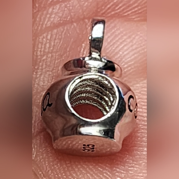 NEW NEVER WORN STERLING SILVER COLA CHARM. FITS PANDORA SEE PICS. - Picture 10 of 12